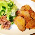 garden34's cooksnap of when they made 塩麹で下味☆豚ヒレ肉のピカタ.
