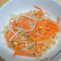キムタケ's cooksnap of when they made もう１品！お好み焼き屋さんのもやし炒め.