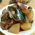 ukyon's cooksnap of when they made 鰤大根.