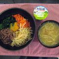 kinmaru's cooksnap of when they made 適当にビビンバ.