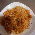 もりっちママ's cooksnap of when they made ケチャップ味イタリアンスパゲッティ.