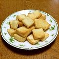 ぽめchan's cooksnap of when they made 簡単♪カリッとおいしい食パンラスク♡.