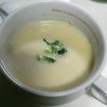 みるくボーロ's cooksnap of when they made 優しくてクリーミー。かぶの豆乳ポタージュ.