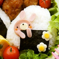 カリメロまま's cooksnap of when they made ＊キャラ弁＊　ひょっこり！うさぎちゃん♡.