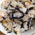 shinotann's cooksnap of when they made トマト1個・ひじき・ツナの炊き込みご飯.