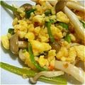 のしのし怪獣's cooksnap of when they made 卵とほうれん草のスウィートチリ.