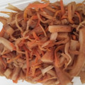 ﾘﾗｯｸﾏﾝ's cooksnap of when they made 簡単！切り干し大根とさつま揚げ.