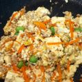 もりちゃー's cooksnap of when they made 簡単副菜！炒り豆腐♪.