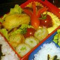 あーまみ's cooksnap of when they made お弁当のかわいいおかず♪ぷっくり卵茶巾.