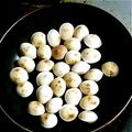 ヤミーヤムヤム's cooksnap of when they made 煎ってギンナンを食べる.