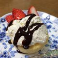 バイソンまっく's cooksnap of when they made 食感にびっくり☆ふわふわホットケーキ.