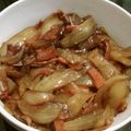 ちまろくさん's cooksnap of when they made 玉ねぎと人参とベーコンのカレー炒め.