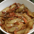 ちまろくさん's cooksnap of when they made 玉ねぎと人参とベーコンのカレー炒め.