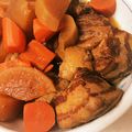 yokkoPINK's cooksnap of when they made ＊黒酢入り豚角煮＊.