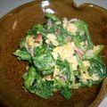 きらきらママ's cooksnap of when they made 菜の花の・・・❤ごまマヨポン和え.