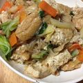 たねぽん's cooksnap of when they made 野菜たっぷり中華春雨炒め☆.