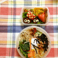 komutatata's cooksnap of when they made かぼちゃの煮物とコーンのマヨサラダ❀.