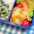ワインパープル's cooksnap of when they made たっぷりチーズが美味☆じゃがいもガレット.