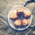 Kiika's cooksnap of when they made ほんわり酒粕マフィン☆.