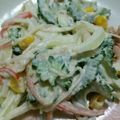とみーこ。's cooksnap of when they made ゴーヤカニカマサラダ.