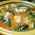 蒟蒻バタコ's cooksnap of when they made 牡蠣と小松菜の中華風炒め煮.