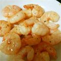 ☆美々☆'s cooksnap of when they made ☆海老の塩レモン炒め☆.