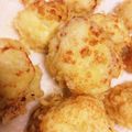 キティとサミィ's cooksnap of when they made カレー味★カリフラワー天ぷら.