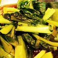ephsians's cooksnap of when they made ぱぱっと小松菜わさびお浸し♪.