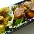そらてんママ's cooksnap of when they made お弁当に☆ウィンナーとピーマンのタレ焼き.