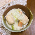 ももんじゃー's cooksnap of when they made 鮭と白菜のクリーム煮.