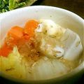まなこす's cooksnap of when they made 塩こうじで里芋、レンコン、筍シンプル煮物.