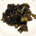 0きよみん0's cooksnap of when they made 簡単にできる保存食☆セロリの佃煮.
