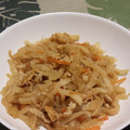 さるコース's cooksnap of when they made 簡単・時短！大根と油揚げの炒めもの☆.