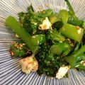 junkoの日々's cooksnap of when they made 簡単☆クリームチーズの胡麻和え.