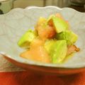 TYSK's cooksnap of when they made ☆簡単！トマトとアボカドの大人サラダ☆.