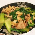 ＊Ｒｉｃｏ＊'s cooksnap of when they made ささっと作るチンゲン菜と豚肉炒め物.