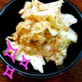 sakoまぁ's cooksnap of when they made キャベツだけ！ゴマ香るサラダ(*^^*).