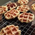 クックRQAYEU☆'s cooksnap of when they made みちよんのベルギーワッフル.