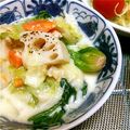 herierih's cooksnap of when they made しょうが風味の根菜シチュー.