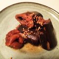 マリモ0706's cooksnap of when they made ＜覚書＞さんまの梅干し酢煮.