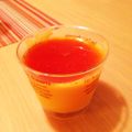 yunyun33's cooksnap of when they made 簡単パンプキンプリン.