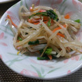 ナウちゃん's cooksnap of when they made 簡単☆小松菜ともやしの中華風おひたし.