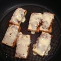 〈＊HATO＊〉's cooksnap of when they made 厚揚げの葱味噌チーズ焼き.