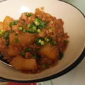 はなmama☆'s cooksnap of when they made ＊＊冬瓜と豚ひき肉の中華炒め煮＊＊.