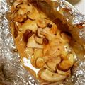 eiyoushi's cooksnap of when they made ササミときのこ♡チリマヨチーズホイル焼き.