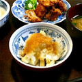 kikikko's cooksnap of when they made 油揚げの大根おろしあえ.