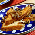 mwcn♡'s cooksnap of when they made 厚揚げとエリンギの甘辛炒め.