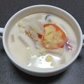 もちもちもちーむ's cooksnap of when they made 白菜ときのこたっぷりミルクスープ.