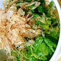 ☆またこ☆'s cooksnap of when they made 超簡単♪ホウレン草のおひたし♪.