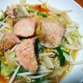 ΜΙΚАΝ＊'s cooksnap of when they made フライパン１つで簡単鮭のちゃんちゃん焼き.